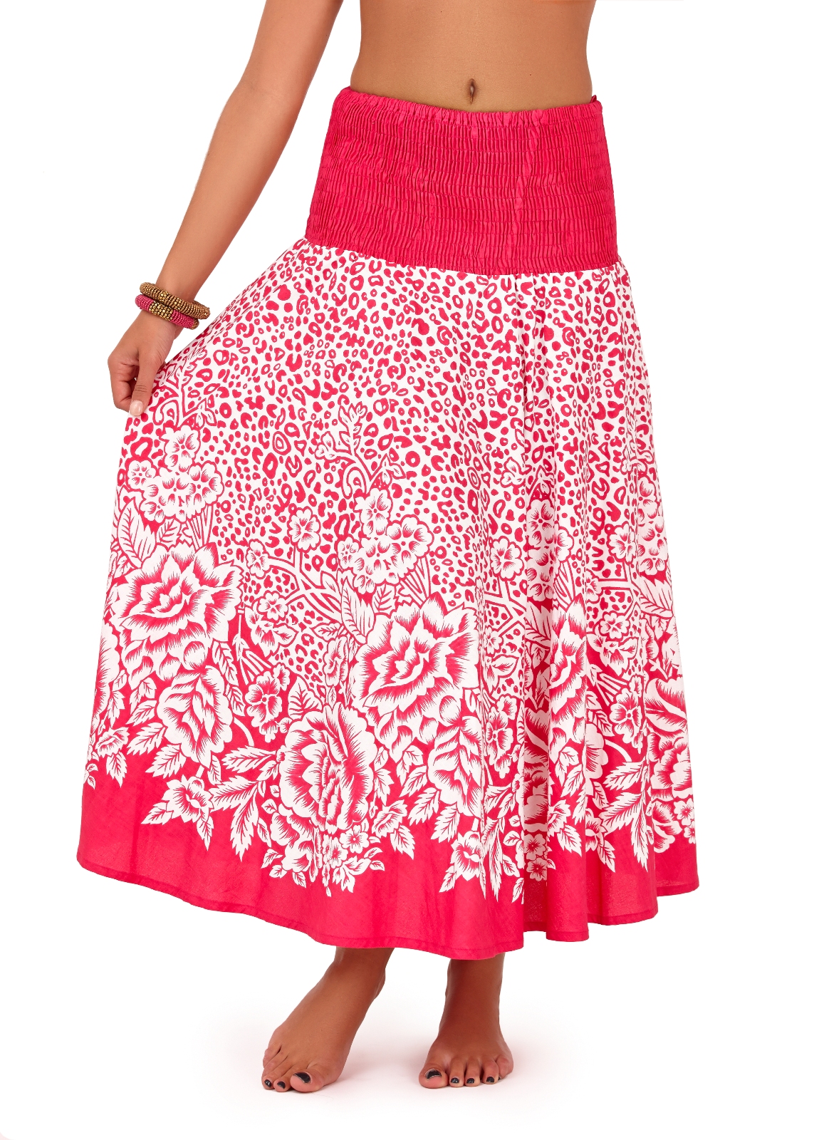 Womens 2 In 1 Strapless Beach Summer Dress / Long Maxi Skirt Ladies